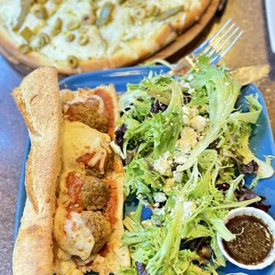 Kofta Meatball Sandwich Delicious