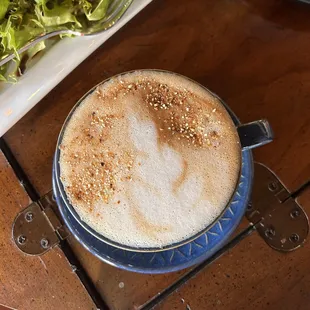 Latte Orange Blossom