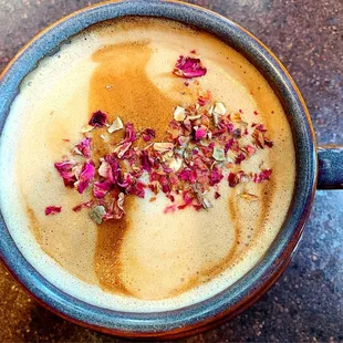 Rose Latte
