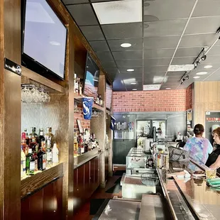Bar area