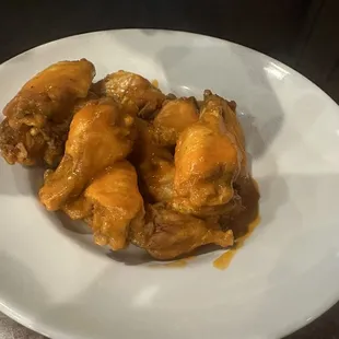 Hot chicken wings