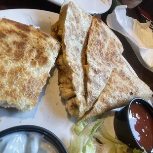 Chicken Quesadillas
