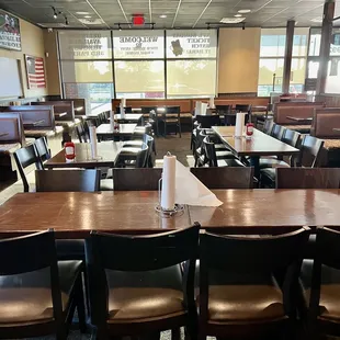 interior, sushi and sashimi