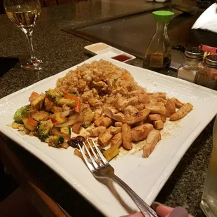 Hibachi Chicken