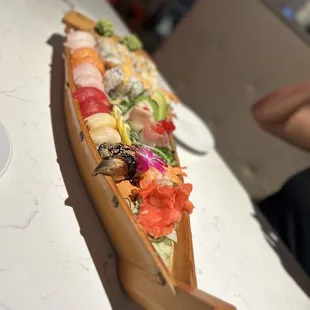 The Sushi Boat