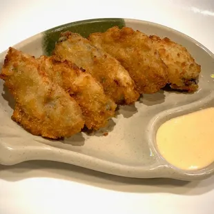 Fried Oysters