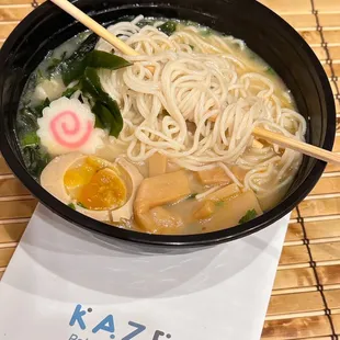 Tonkatsu Ramen DELICIOUS - October 30, 2023