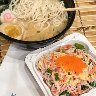 Tonkatsu Ramen and Seaweed Salad DELICIOUS - October 30, 2023