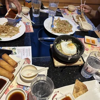 Stir Fried Udon