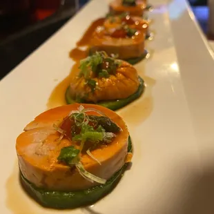 Monkfish liver
