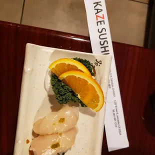 Sea scallop