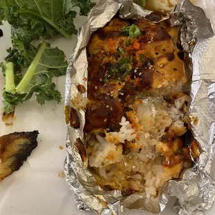 Baked Salmon Roll