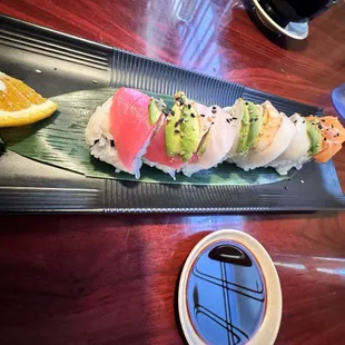 Rainbow Roll and Bento Boxes
