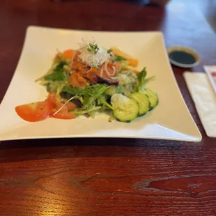 Spicy tuna salad