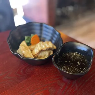 A4 Gyoza