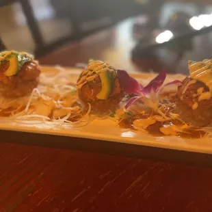 Spicy tuna  A15 Crispy Rice