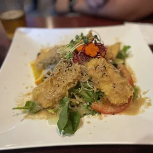 Salmon salad