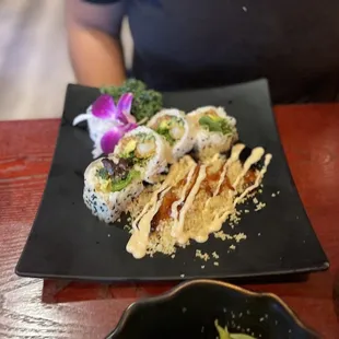 sushi and sashimi