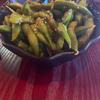 A2 Spicy Garlic Edamame