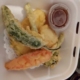 A7 Vegetable Tempura