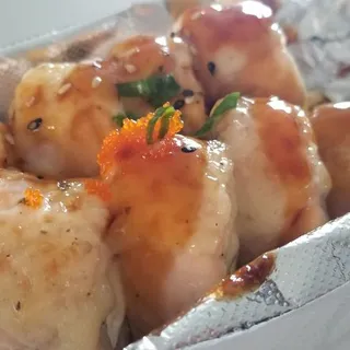 Baked Salmon Roll