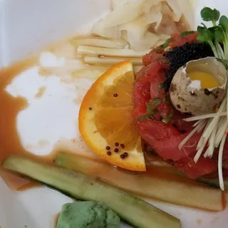 Tuna Yukke Chef Special