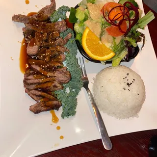 4. Beef Teriyaki