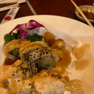 Scallop Roll