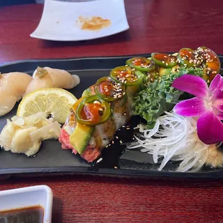 2 Pieces Sea Scallop Sushi