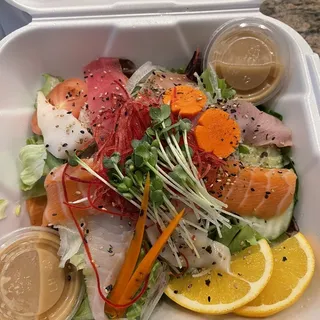 S7 Sashimi Salad