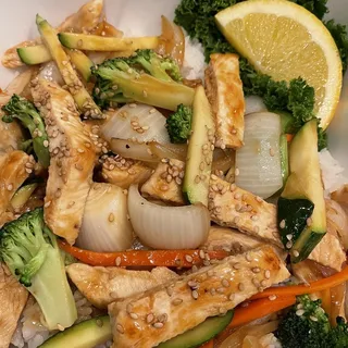 B1 Chicken Teriyaki Bowl