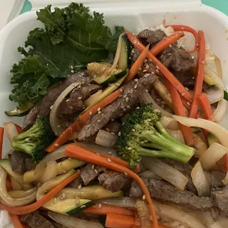 B2 Beef Teriyaki Bowl