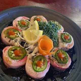 Yellowtail DLT Roll