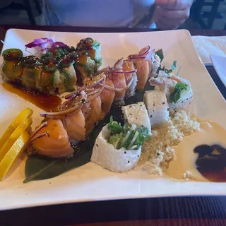 Salmon DLT Roll