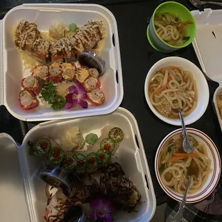 Albacore DLT Roll