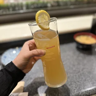 Yuzu beer specialty