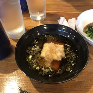 Agedashi Tofu