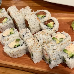 California Rolls