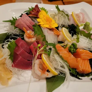 Sashimi Omakase