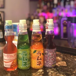 Ramune Japanese Soda