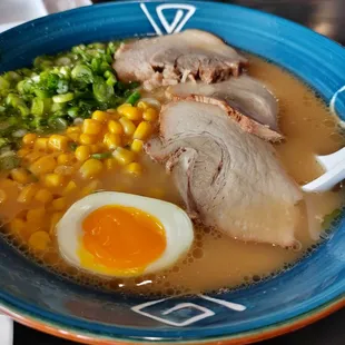 Tonkotsu ramen