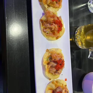 Sashimi Tacos
