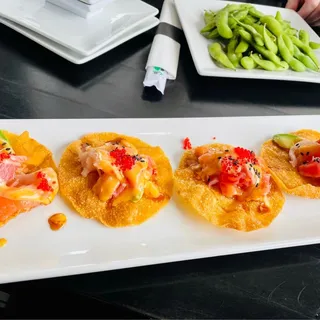 Sashimi Tacos