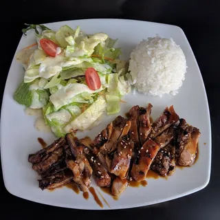 Chicken Teriyaki Lunch Plate