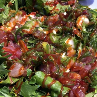 Sashimi Salad