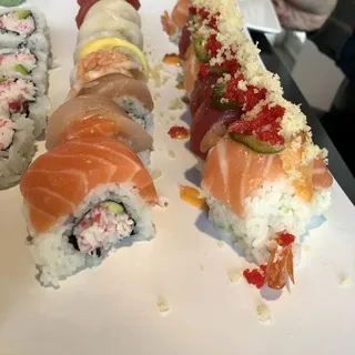 Rainbow Roll