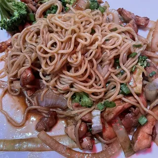 Chicken Yaki Soba