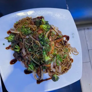 Vegetable Yaki Soba