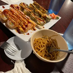 Amazing food and sushi would highly recommend! Best sushi, noodles and gyoza in the 30 minute radius!