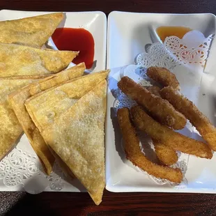 Crab Rangoon